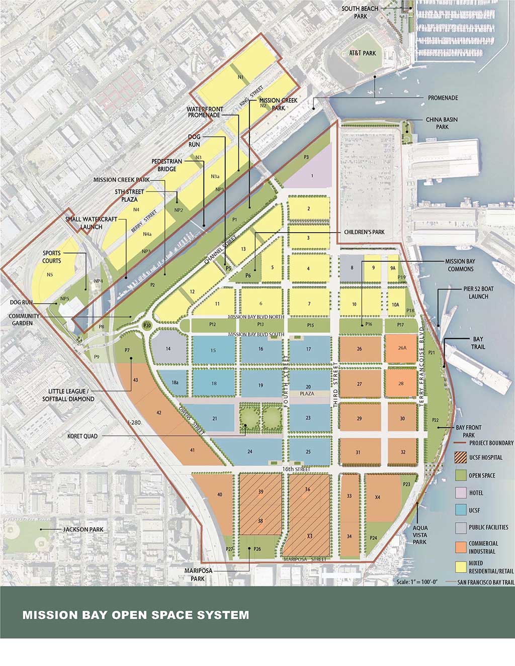 Mission Bay Parks Open Spaces