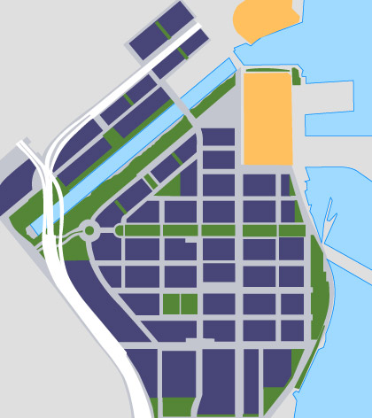 Mission Bay Parks | Map
