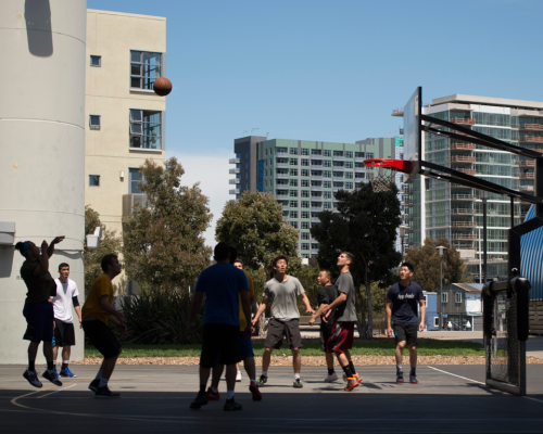 Mission Bay Parks | Basketball
