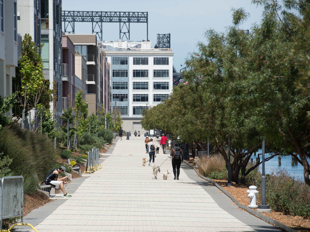 Mission Creek Park Esplanade | Mission Bay Parks