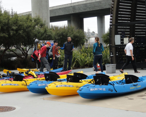 Kayak class prep | Mission Bay Parks
