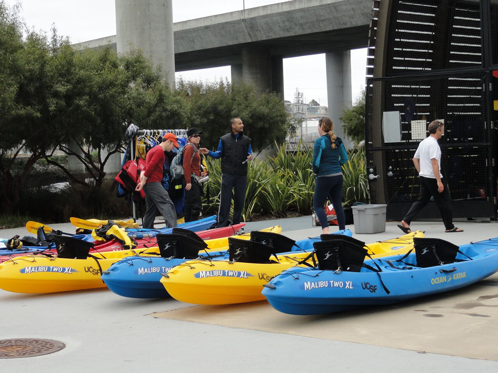 Kayak class prep | Mission Bay Parks