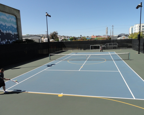 Mission Bay Parks | Tennis