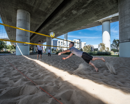 Mission Bay Parks | Volleyball