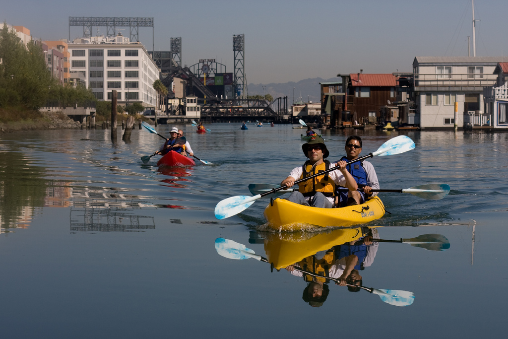 Kayaking | Mission Bay Creek