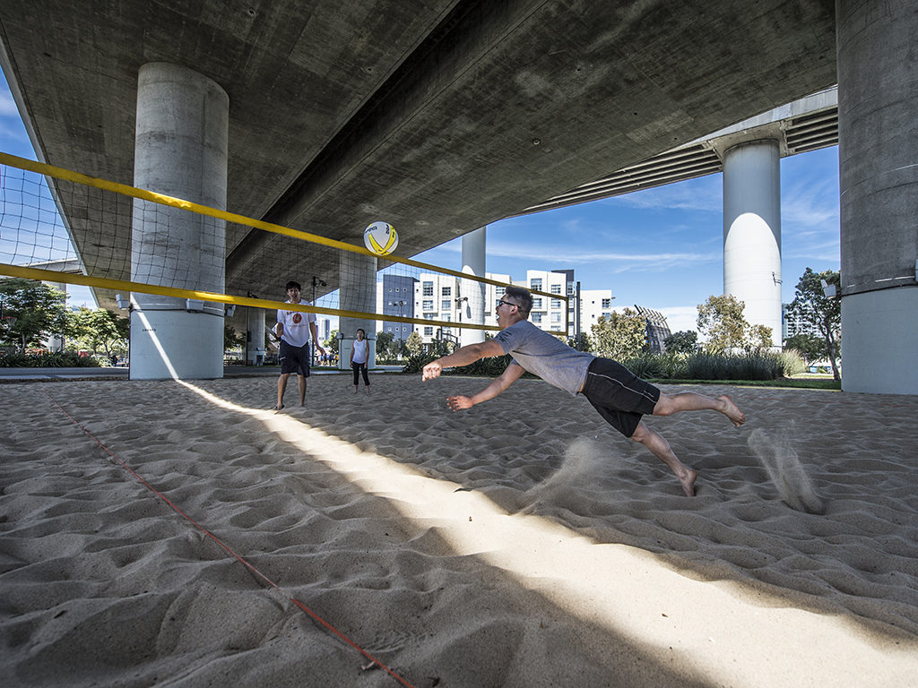 Sand Volleyball Court | Mission Bay Parks